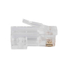 VDV826704 Pass-Thru™ Modular Data Plugs, RJ-45-CAT6A, UTP, 50-Pack Image 10