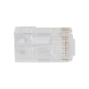 VDV826704 Pass-Thru™ Modular Data Plugs, RJ-45-CAT6A, UTP, 50-Pack Image 11