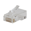 VDV826728 Modular-Datenstecker Pass-Thru™, RJ45-CAT5e, 10er-Pack Image