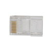 VDV826729 Pass-Thru™ Modular Data Plugs RJ45-CAT6, 10-Pack Image 4