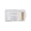 VDV826764 Pass-Thru™ Modular Data Plugs, RJ45-CAT6A, UTP 200-Pack Image 10