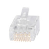 VDV826764 Pass-Thru™ Modular Data Plugs, RJ45-CAT6A, UTP 200-Pack Image 11
