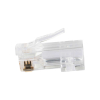 VDV826764 Pass-Thru™ Modular Data Plugs, RJ45-CAT6A, UTP 200-Pack Image 9