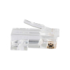 VDV826764 Pass-Thru™ Modular Data Plugs, RJ45-CAT6A, UTP 200-Pack Image 7