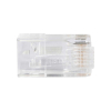 VDV826764 Pass-Thru™ Modular Data Plugs, RJ45-CAT6A, UTP 200-Pack Image 6