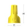 APWC25 COMING SOON - Assorted Wire Connectors, 25-Pack Image 3