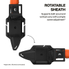 KD211 LINEAGE™ Orange Drop Point Fixed Blade Image 3