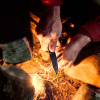 KD211 LINEAGE™ Orange Drop Point Fixed Blade Image 6