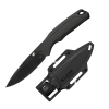 KD211BK LINEAGE™ Black Drop Point Fixed Blade Image