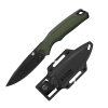 KD211G LINEAGE™ Green Drop Point Fixed Blade Image