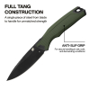KD211G LINEAGE™ Green Drop Point Fixed Blade Image 2