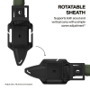 KD211G LINEAGE™ Green Drop Point Fixed Blade Image 3