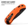 KD212 LINEAGE™ Orange Drop Point Pocket Knife Image 3