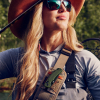 KD212 LINEAGE™ Orange Drop Point Pocket Knife Image 5