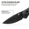 KD212BK LINEAGE™ Black Drop Point Pocket Knife Image 1