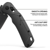 KD212BK LINEAGE™ Black Drop Point Pocket Knife Image 2