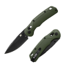 KD212G LINEAGE™ Green Drop Point Pocket Knife Image