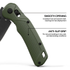 KD212G LINEAGE™ Green Drop Point Pocket Knife Image 2