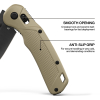 KD212T LINEAGE™ Tan Drop Point Pocket Knife Image 2