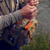 KD212T LINEAGE™ Tan Drop Point Pocket Knife Image 6
