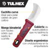 Tulmex 1570-3T Cuchilla Curva de 7'' Image 1
