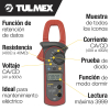 Tulmex 16-101 Multímetro Digital con Gancho Jr. Image 1