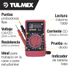 Tulmex 16-20 Multímetro Digital de Bolsillo Image 1