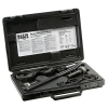 Tulmex 53732 Juego de 6 Sacabocados KT de 0.50'' a 2'' en estuche. Image