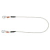 Tulmex 5489-15PD Cables de Protección con Cuerda de Polipropileno de 9/16'' Seguro Doble Image