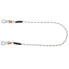 Tulmex 5489-60P Cables de Protección con Cuerda de Polipropileno de 9/16'' Seguro Sencillo Image