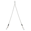 Tulmex 5490-15 Cables de Protección con Cuerda de Nylon de 1/2'' Seguro Sencillo Image