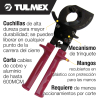 Tulmex 5600 Cortacables de Trinquete de 9'' Image 1