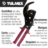 Tulmex 5750 Cortacables de Trinquete de 10'' Image 1
