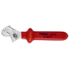 Tulmex A701-10C Llaves Ajustables Cromadas Aisladas de 10'' Image