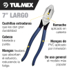 Tulmex D201-7 Pinza de Electricista Clásicas - 7 Pulgadas Image 1