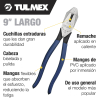 Tulmex 201-9 Pinza de Electricista Clásicas - 9 Pulgadas Image 1