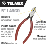 Tulmex (D) 202-5 Pinza de Corte Diagonal Clásicas - 5 Pulgadas Image 1