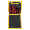 Tulmex J62-5 Juego de 5 Desarmadores Ergotork Punta Phillips Image