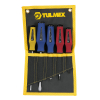 Tulmex J6M-5 Juego de 5 Desarmadores Ergotork Mixto Image