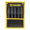 Tulmex J6T-5 Juego de 5 Desarmadores Ergotork Punta Torx Image