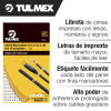 Tulmex MCL-2 Libretas Marcacables - 10 marcadores de la A a la Z, del 0 al 15, y +, - y / Image 1