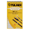 Tulmex MCL-4 Libretas Marcacables - 45 marcadores del 0 al 9 150 marcadores de las letras A, B y C Image