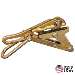 "Grip for High Strength Cable"