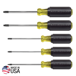 "Screwdriver Set, TORX\u00ae Cushion-Grip\u2122, 5-Piece"