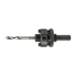 "Hole Saw Arbor With Pins, 7\/16-Inch"