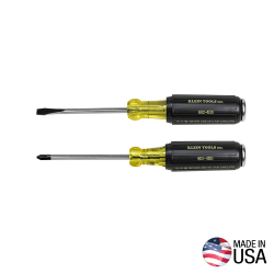 "Screwdriver Set, Demolition and Phillips, 2-Piece"
