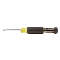 "Multi-Bit Screwdriver with Storage 15-Piece"