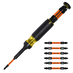 "13-in-1 Ratcheting Impact Rated Screwdriver"