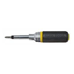 "Multi-Bit Screwdriver\/Nut Driver, 6-in-1, Ratcheting"