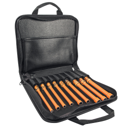 "Nut Driver Set, 1000V Insulated, 9-piece"